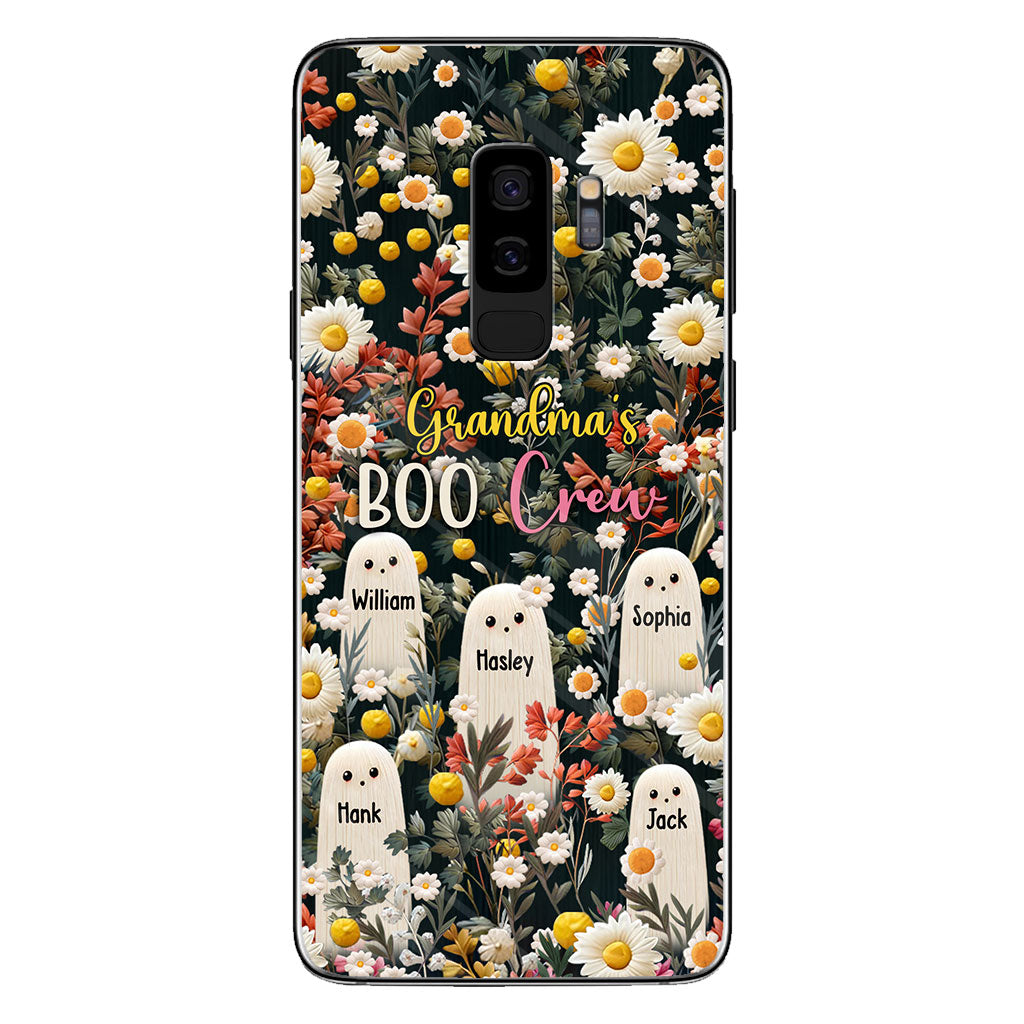 Boo Crew - Personalized Grandma Phone Case