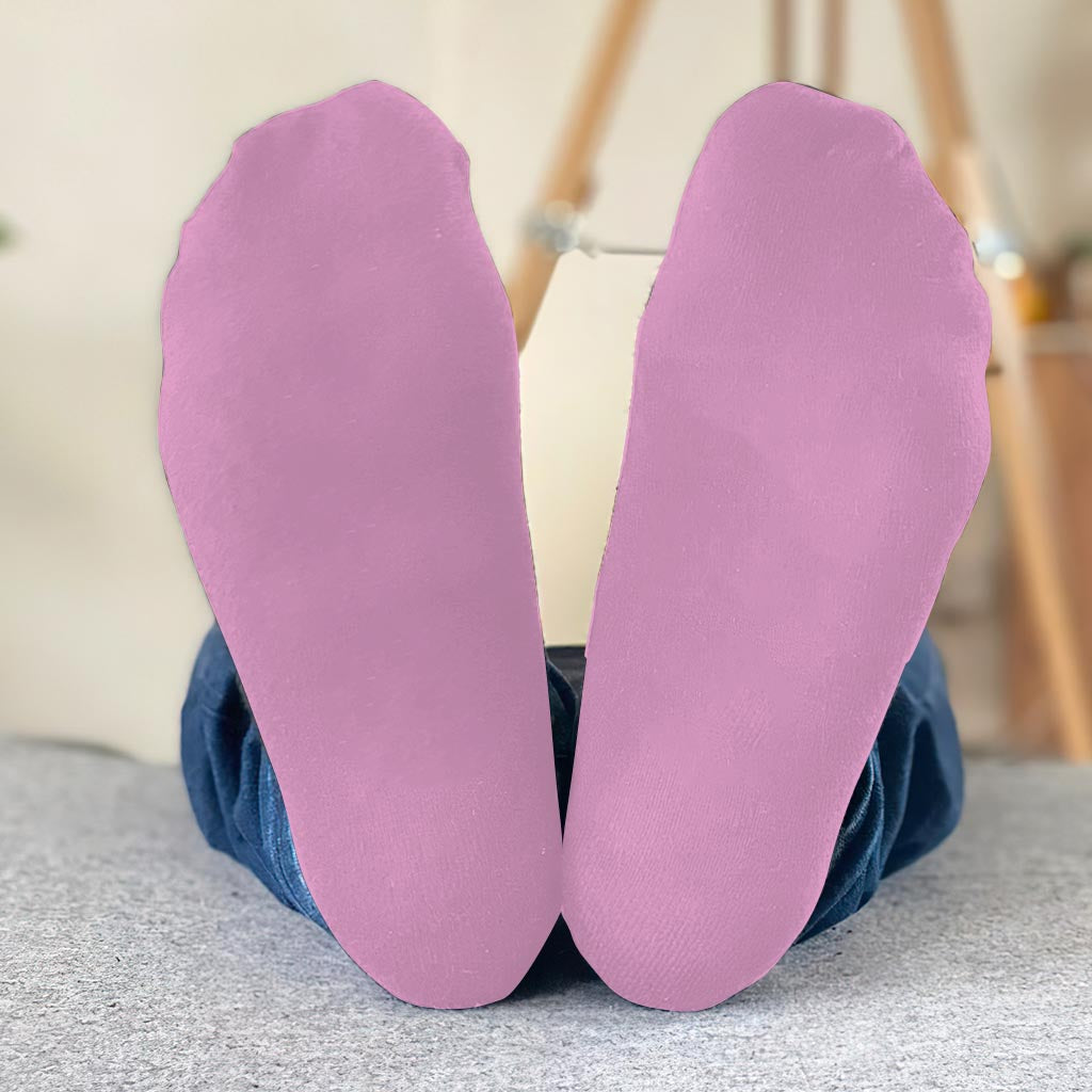 Together We're Roarsome - Gift for dad, grandma, grandpa, mom, uncle, aunt, brother, sister, son, daughter, granddaughter, grandson, new mom, new dad - Personalized Socks