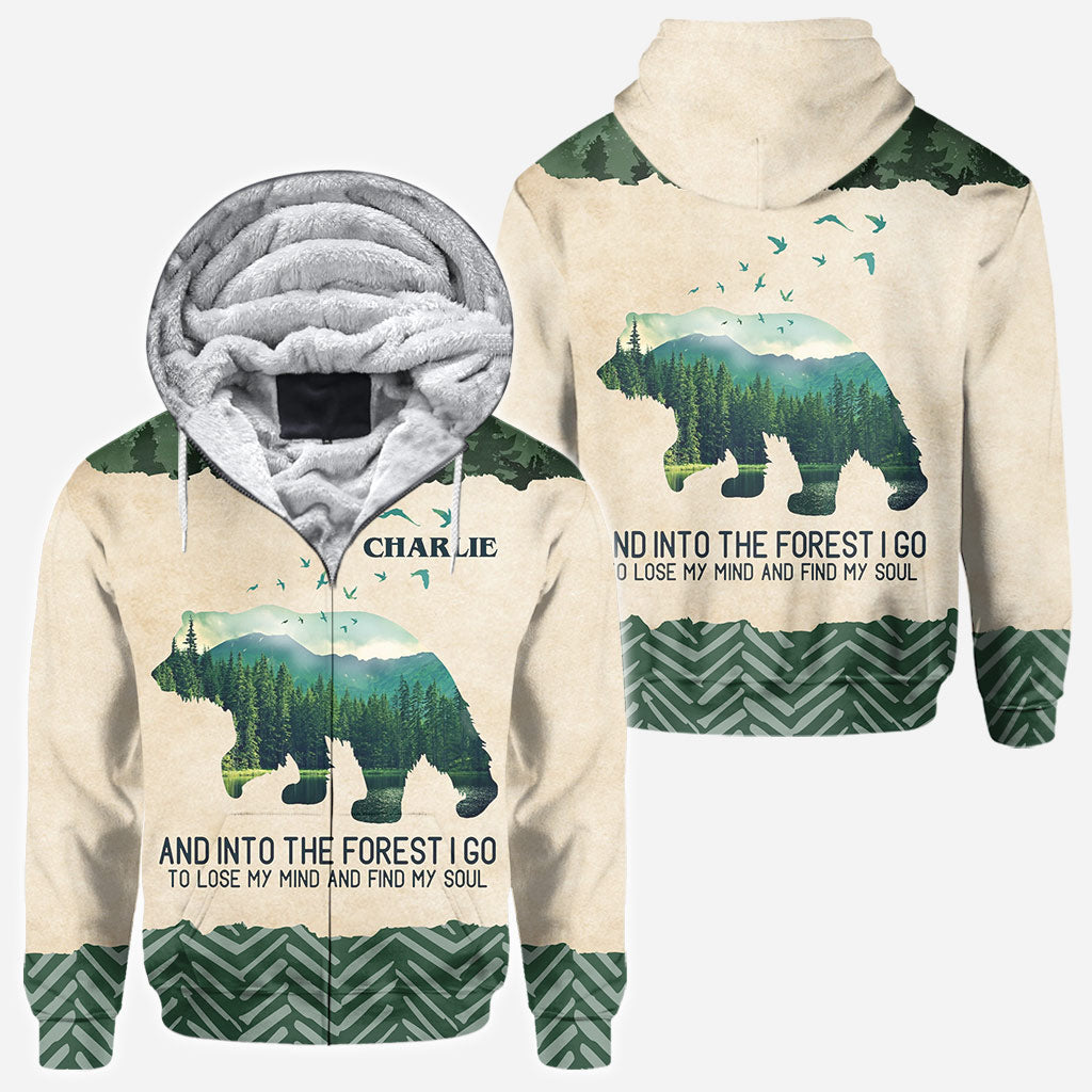 Love Camping - Personalized Camping All Over Shirt