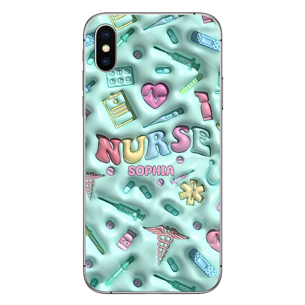 Nurse Life - Personalized Nurse Phone Case