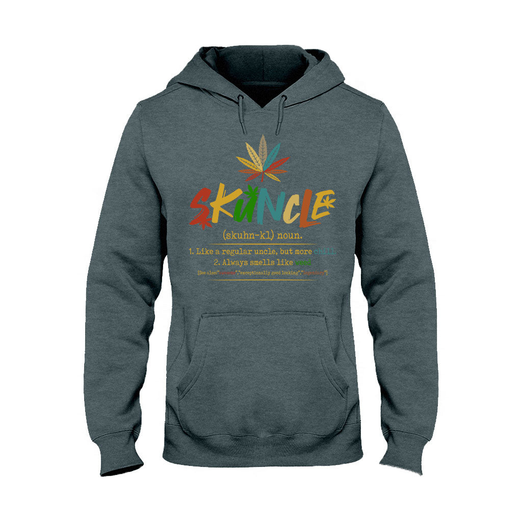 Skuncle - Uncle T-shirt And Hoodie