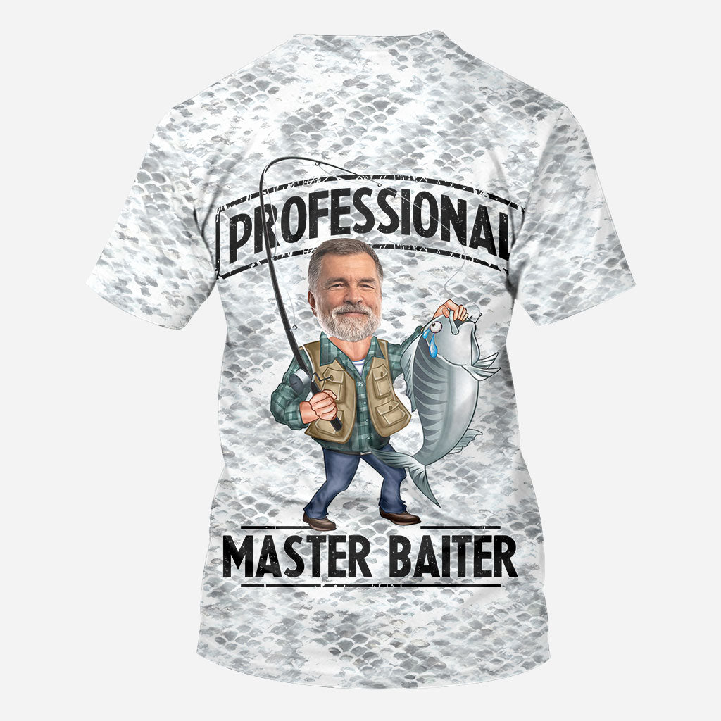 Master Baiter - Personalized Fishing All Over Shirt