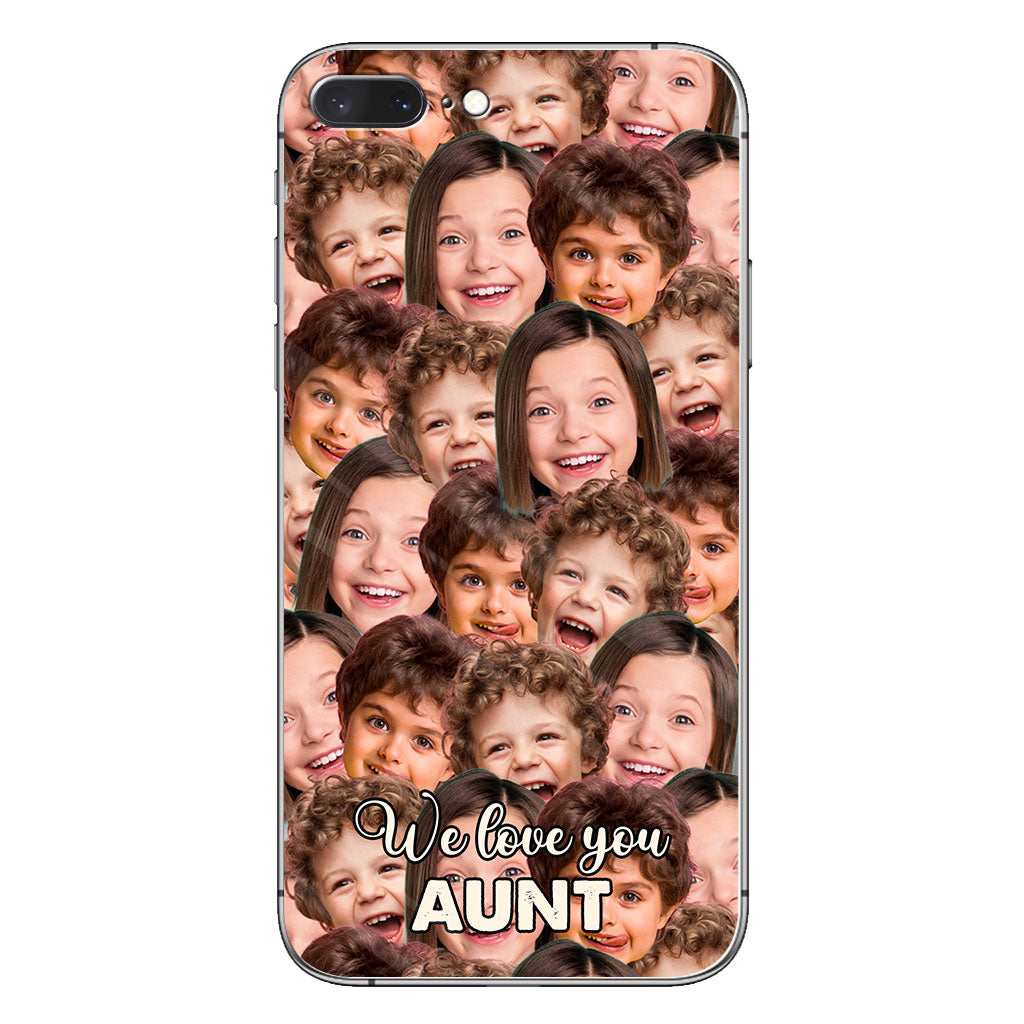 Love You Dad - Gift for dad, grandma, grandpa, mom, uncle, aunt, brother, sister, son, daughter, granddaughter, grandson, husband, wife, boyfriend, girlfriend - Personalized Phone Case