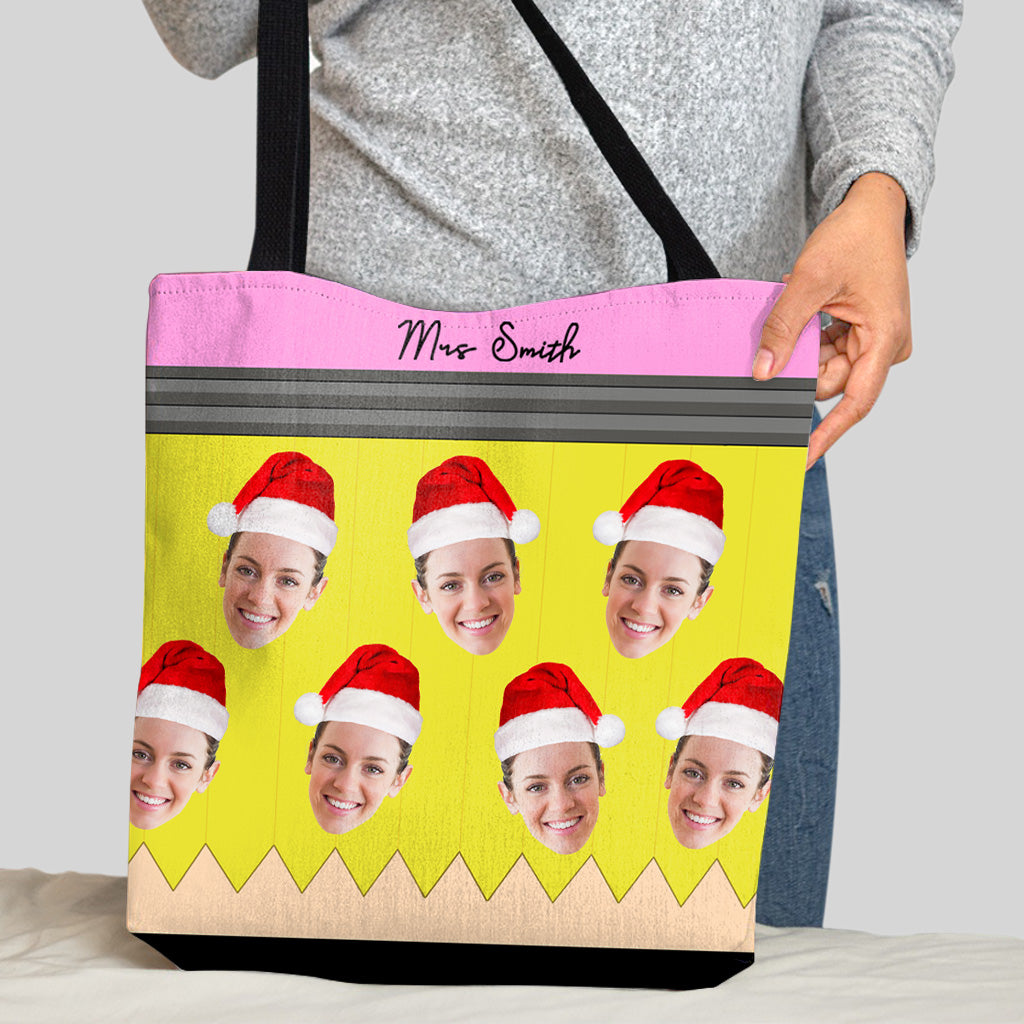 Teacher Life - Personalized Teacher Tote Bag