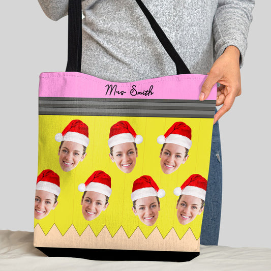 Teacher Life - Personalized Teacher Tote Bag