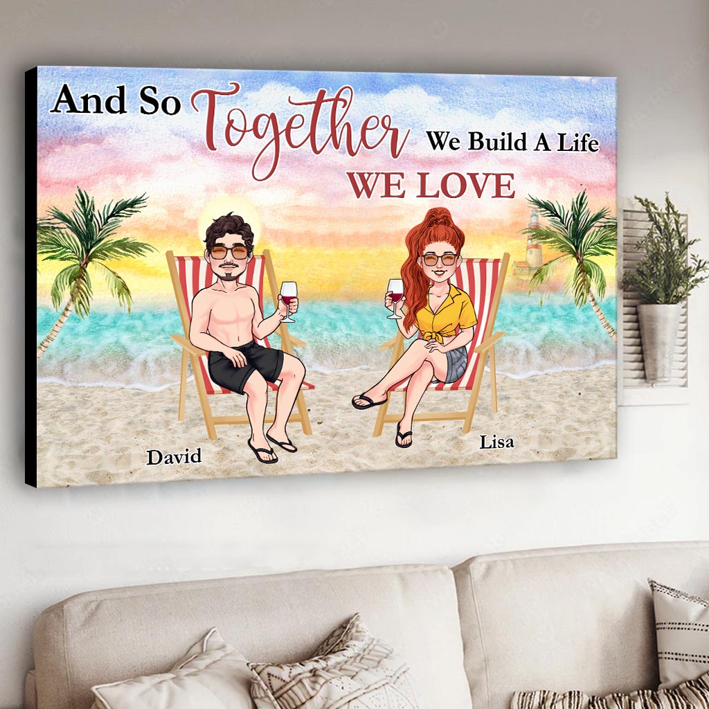 You And Me We Got This - Personalized Sea Lover Canvas And Poster