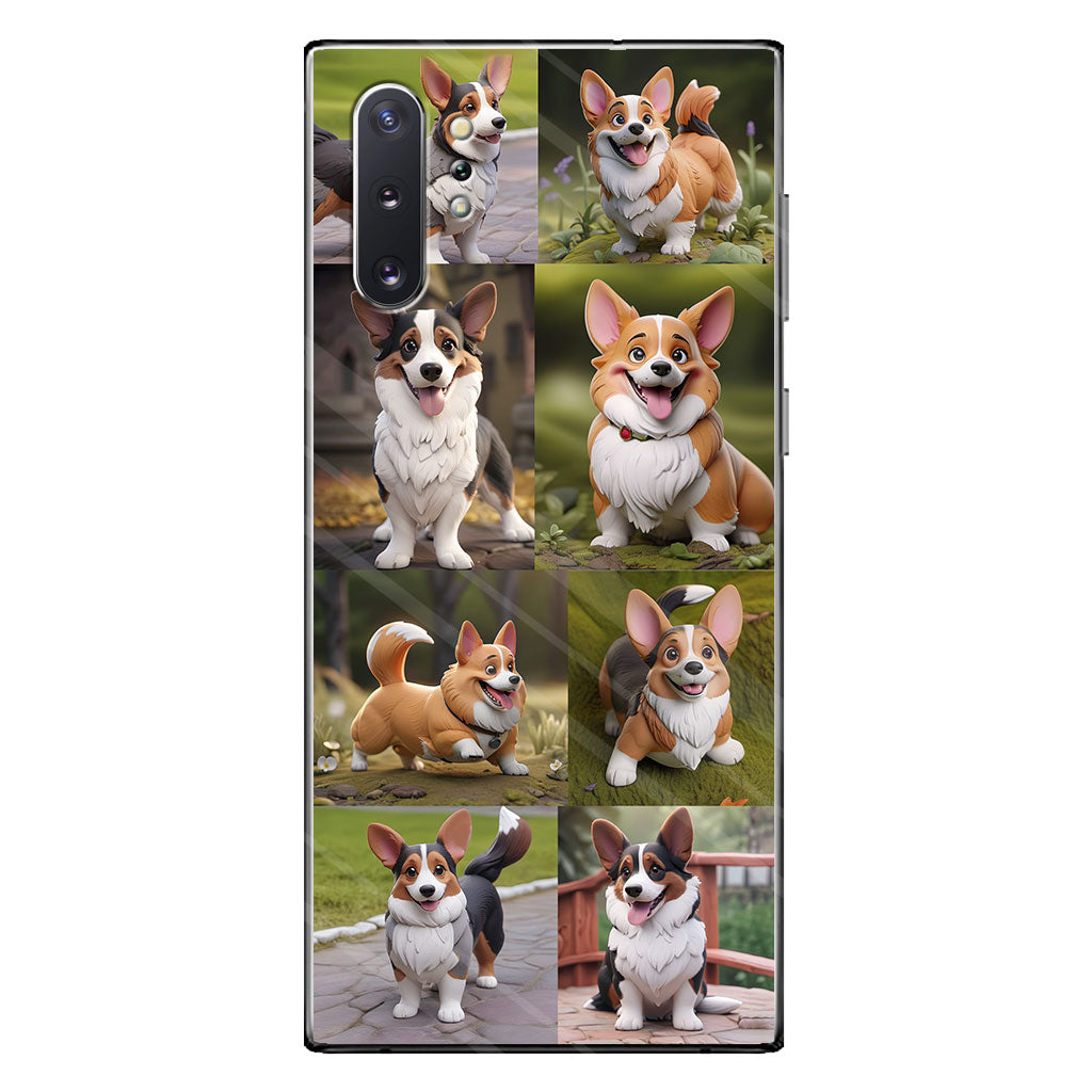 Cartoonize Pet Photos Collage - Gift for dog lovers, cat lover - Personalized Phone Case