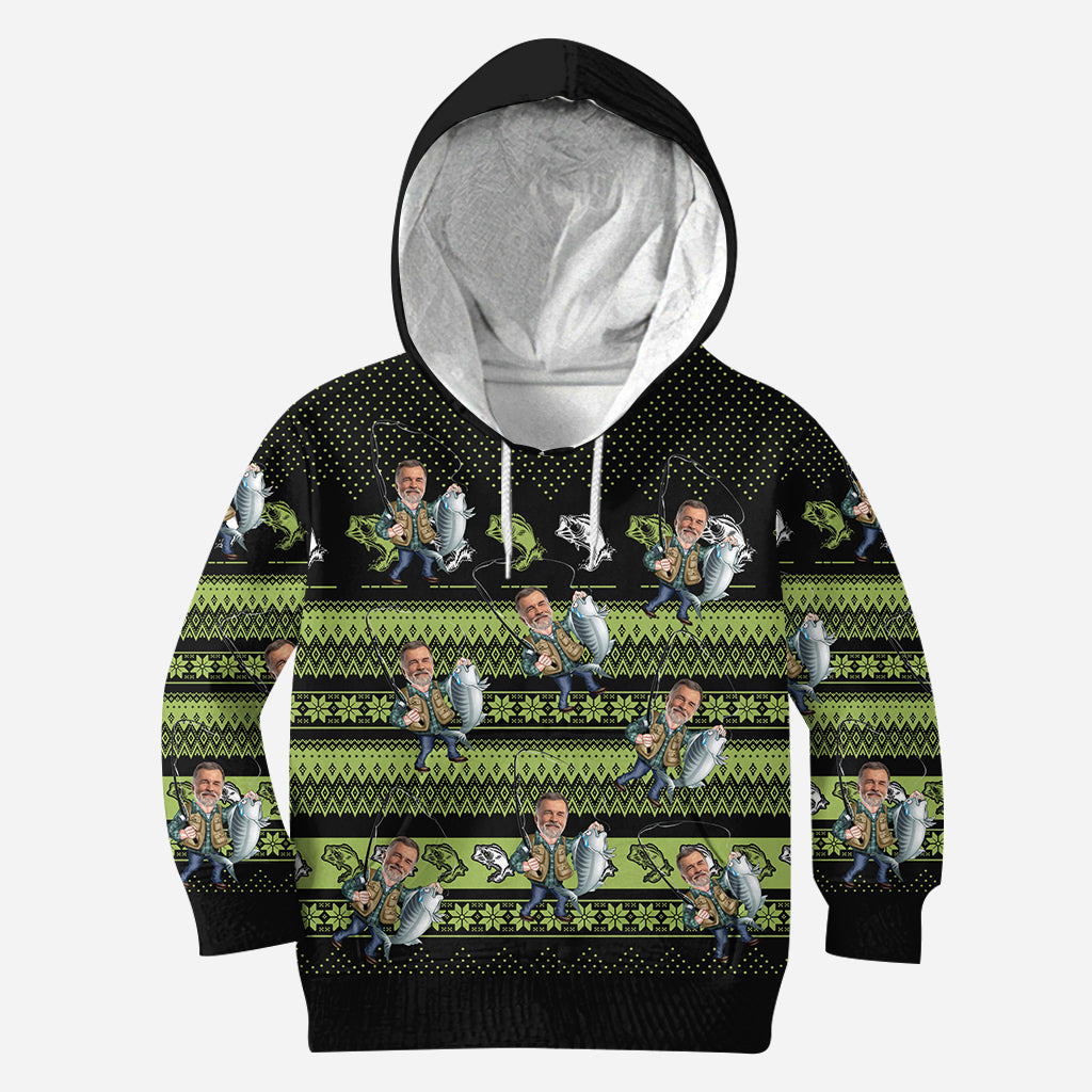 Love Fishing - Personalized Fishing All Over Shirt