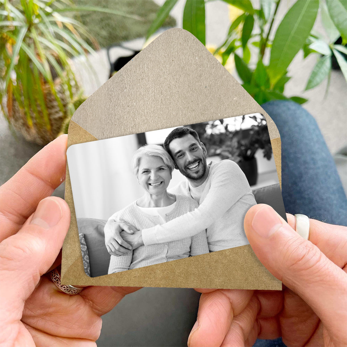 You Made Me So Proud - Personalized Son Wallet Insert Card