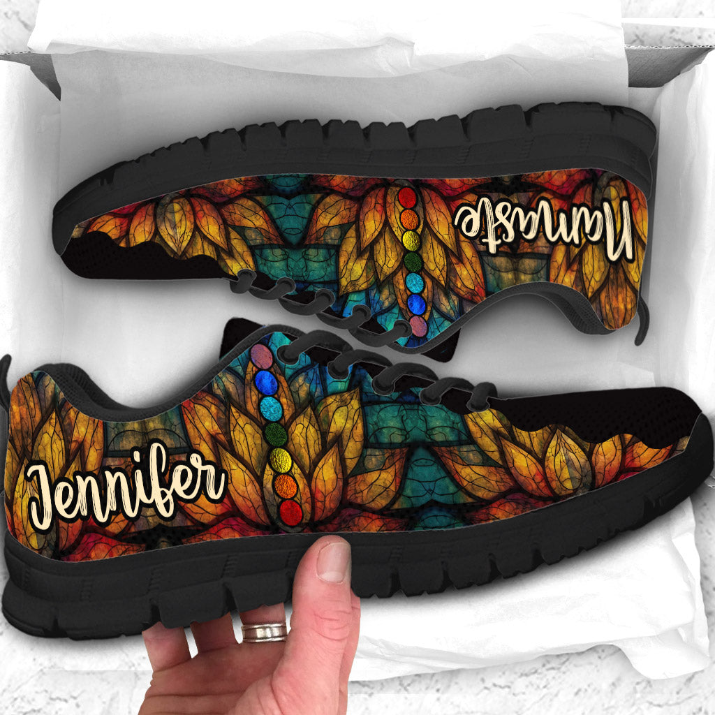 Namaste - Personalized Yoga Sneakers