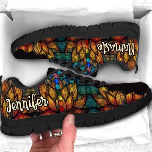 Namaste - Personalized Yoga Sneakers