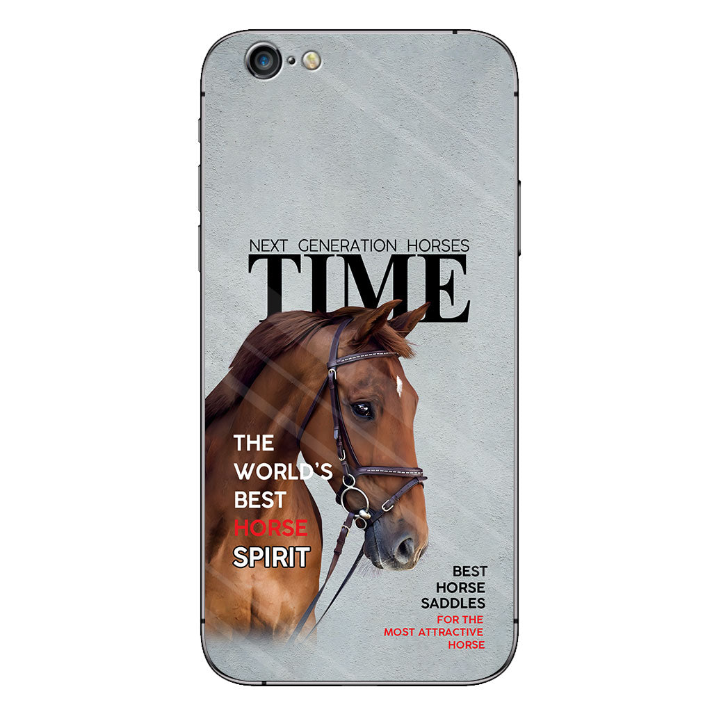 Magazine Covers - Personalized Horse Phone Case
