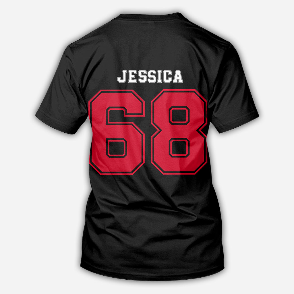 My Favorite Player - Personalized Baseball All Over Shirt