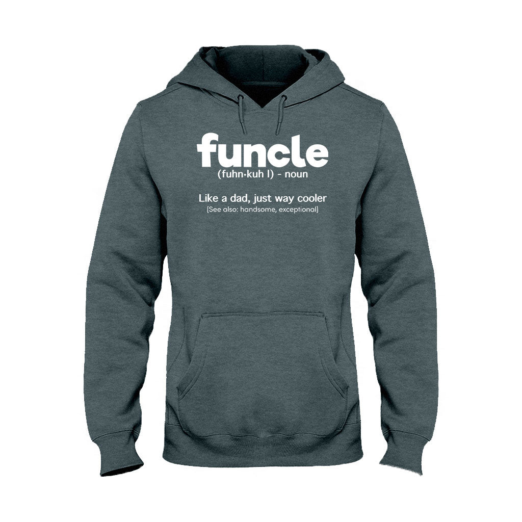 Funcle - Uncle T-shirt And Hoodie