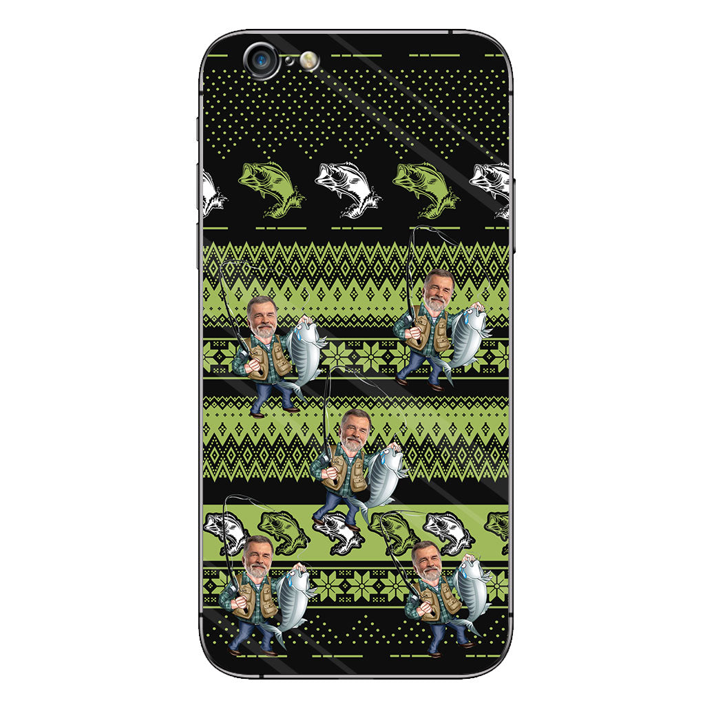 Love Fishing - Personalized Fishing Phone Case