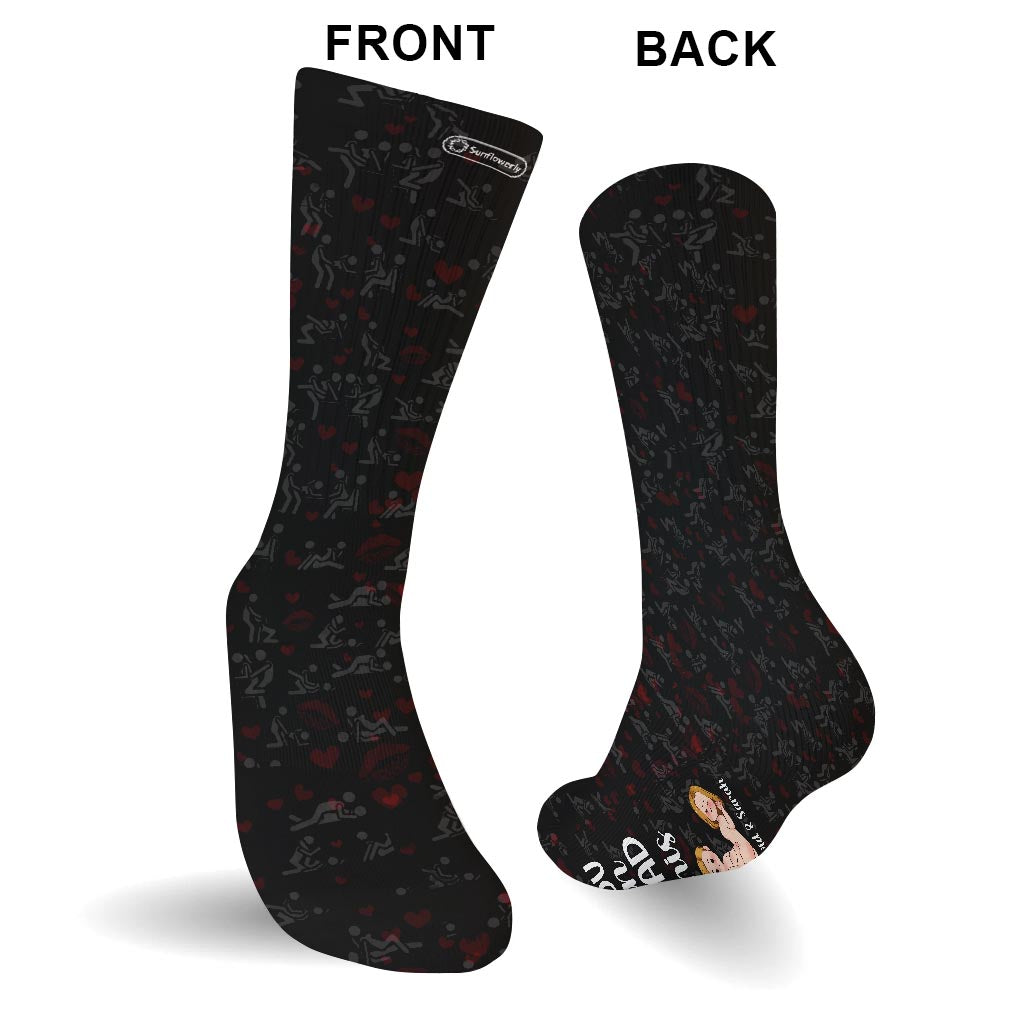 If You Can Read This - Personalized Couple Socks