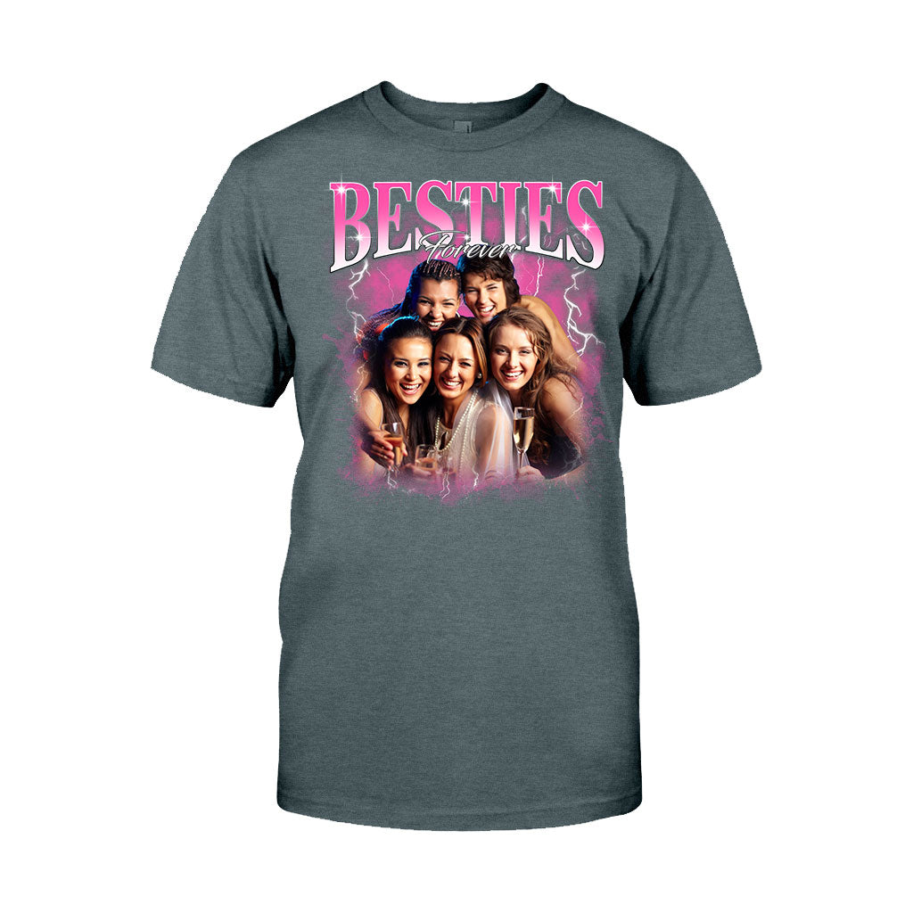 Custom Bootleg Rap Tee - Gift for friend - Personalized T-shirt And Hoodie