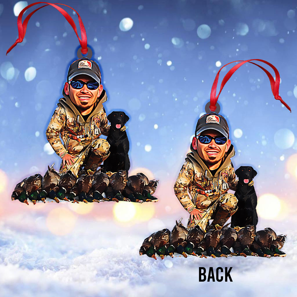 Cartoonize Funny Hunting - Personalized Hunting Ornament