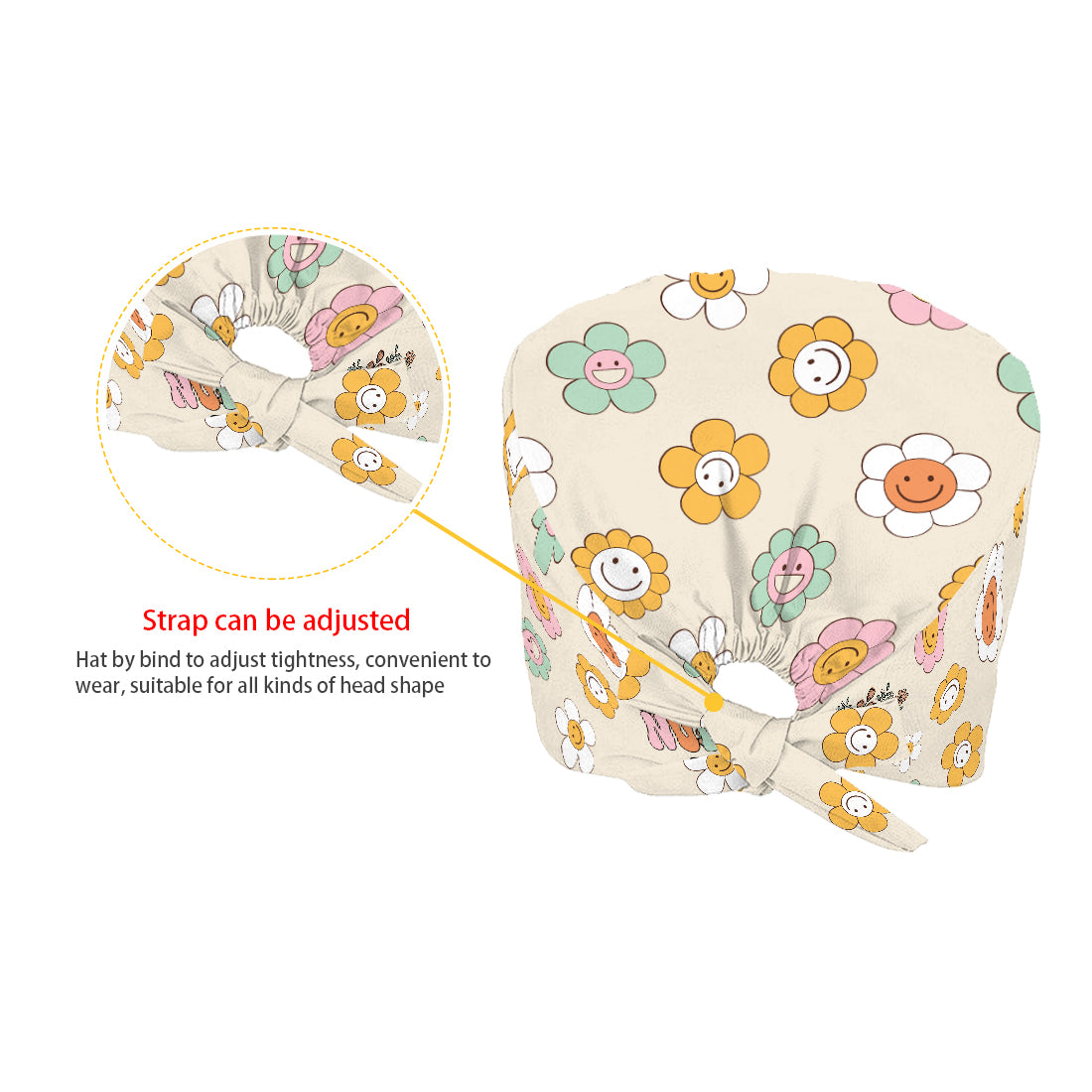 Nurse Life - Personalized Nurse Scrub Cap