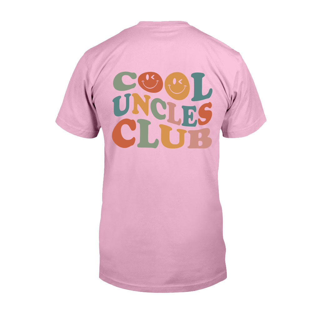 Cool Uncle Club - Uncle T-shirt And Hoodie