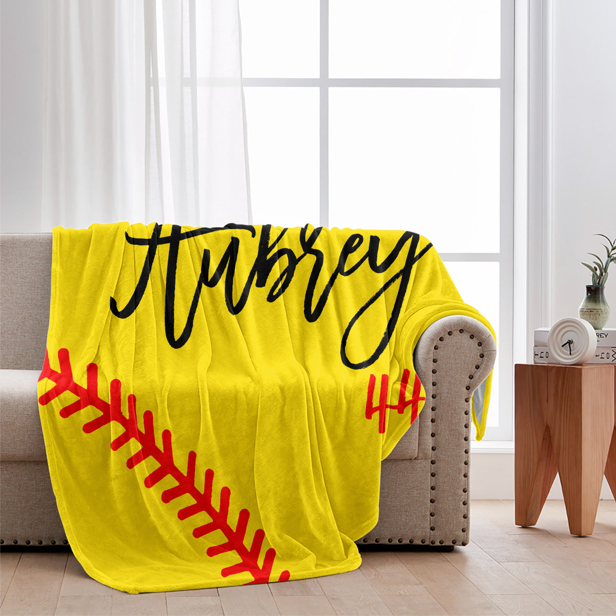 Softball Lovers - Personalized Softball Blanket