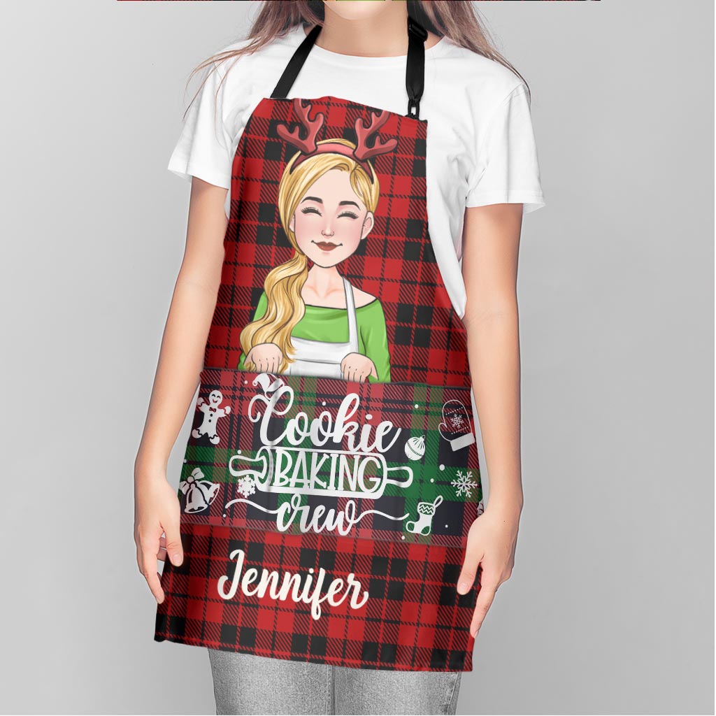 Christmas Baking Crew - Personalized Baking Apron