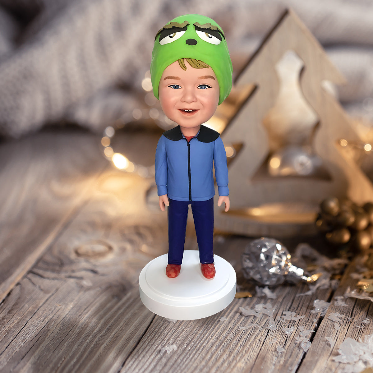 Cute Kid - Personalized Kid Bobblehead