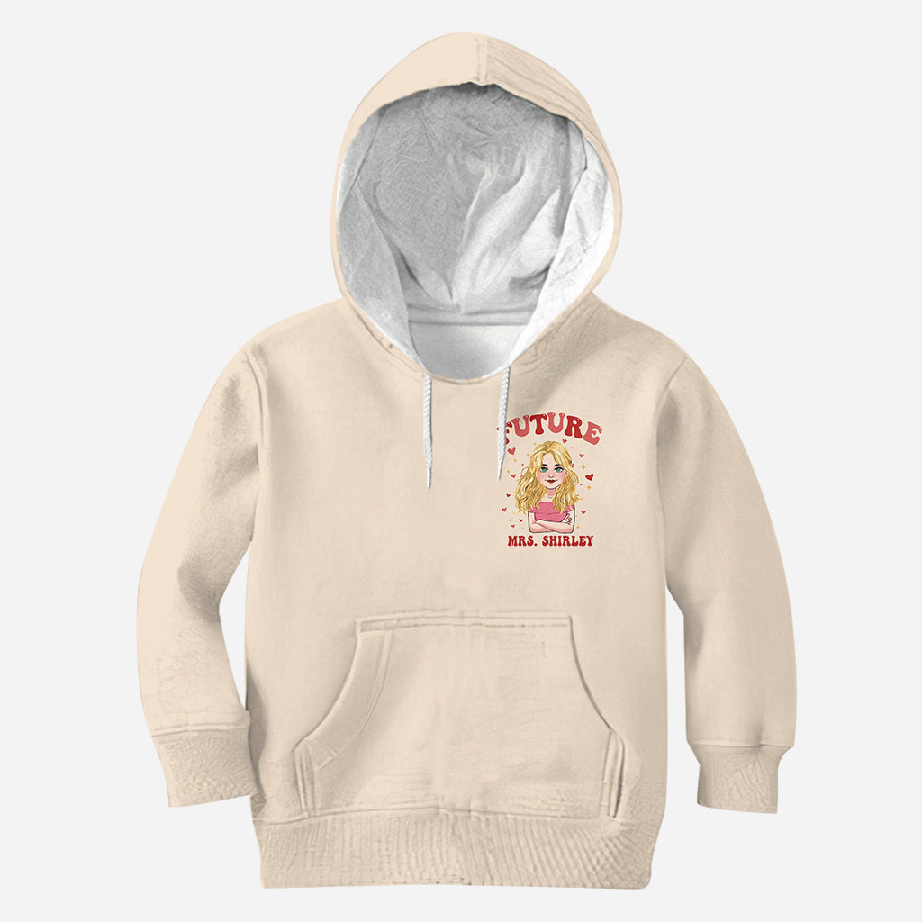 In My Engaged Era - wedding gift for bride - Personalized All Over Shirt