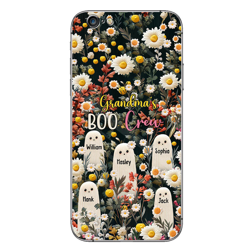 Boo Crew - Personalized Grandma Phone Case