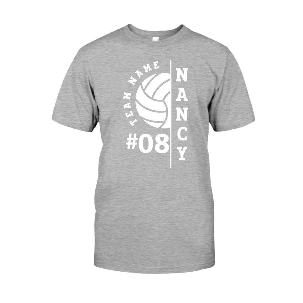 Love Volleyball - Personalized Volleyball T-shirt And Hoodie