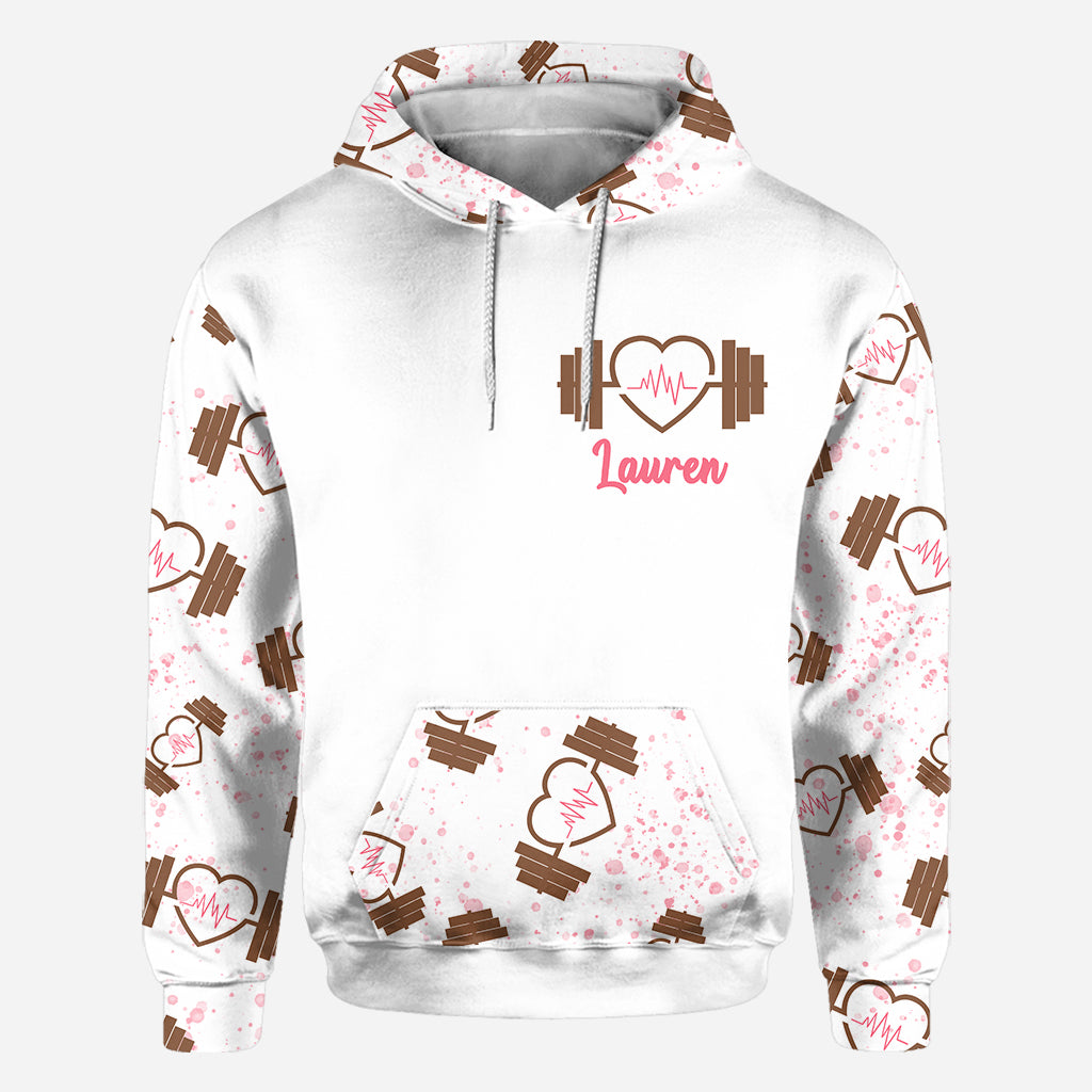 Wake Up Beauty - Personalized Fitness All Over Shirt