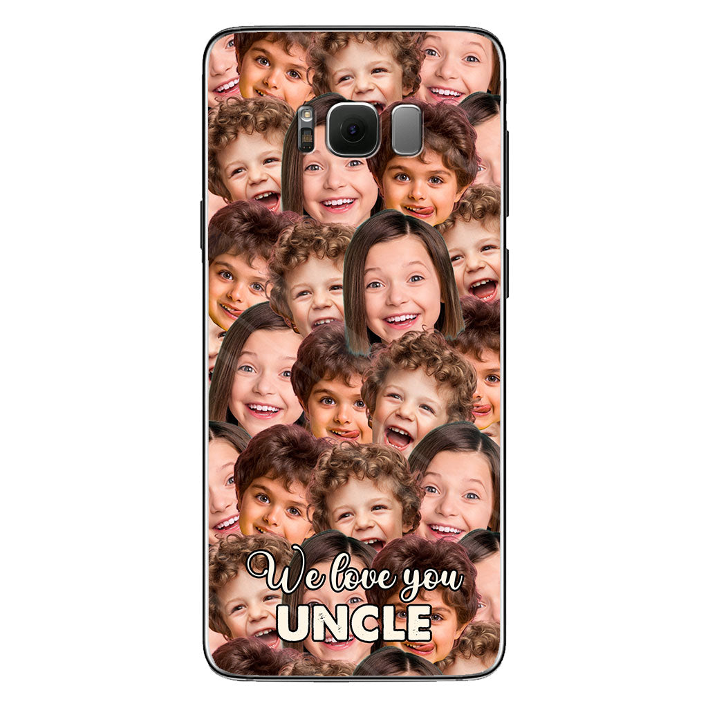Love You Dad - Gift for dad, grandma, grandpa, mom, uncle, aunt, brother, sister, son, daughter, granddaughter, grandson, husband, wife, boyfriend, girlfriend - Personalized Phone Case