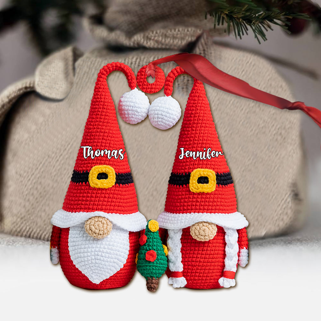 Happy Couple - Personalized Couple Ornament