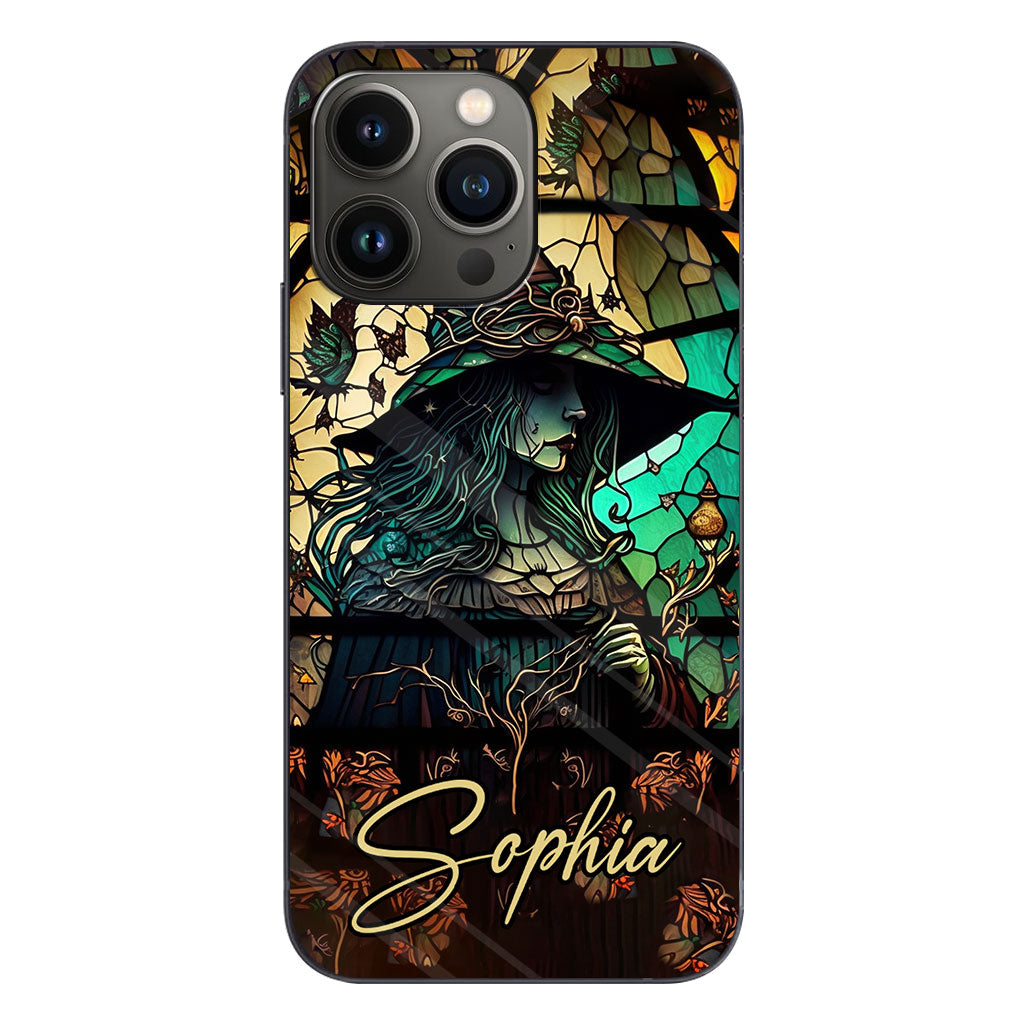 Mysterious Witch - Personalized Witch Phone Case
