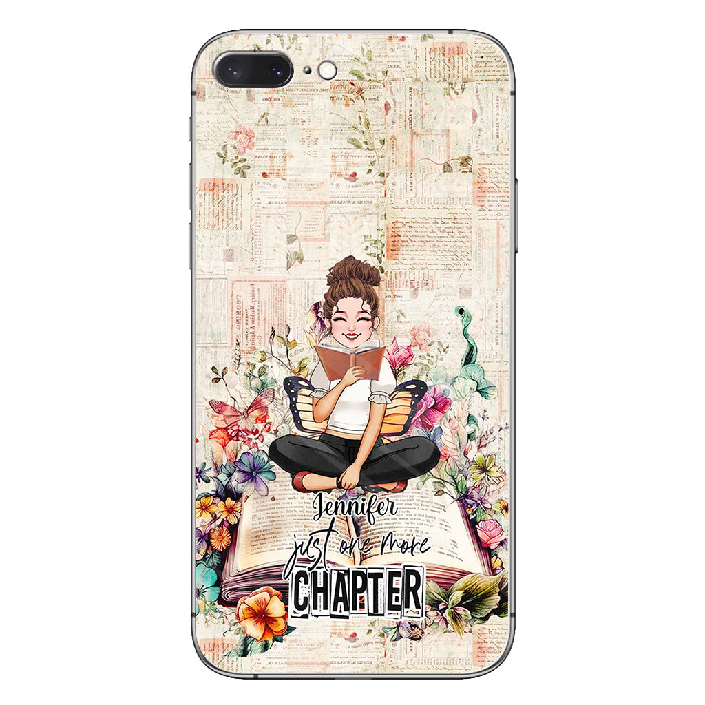 Just One More Chapter - Personalized Book Phone Case