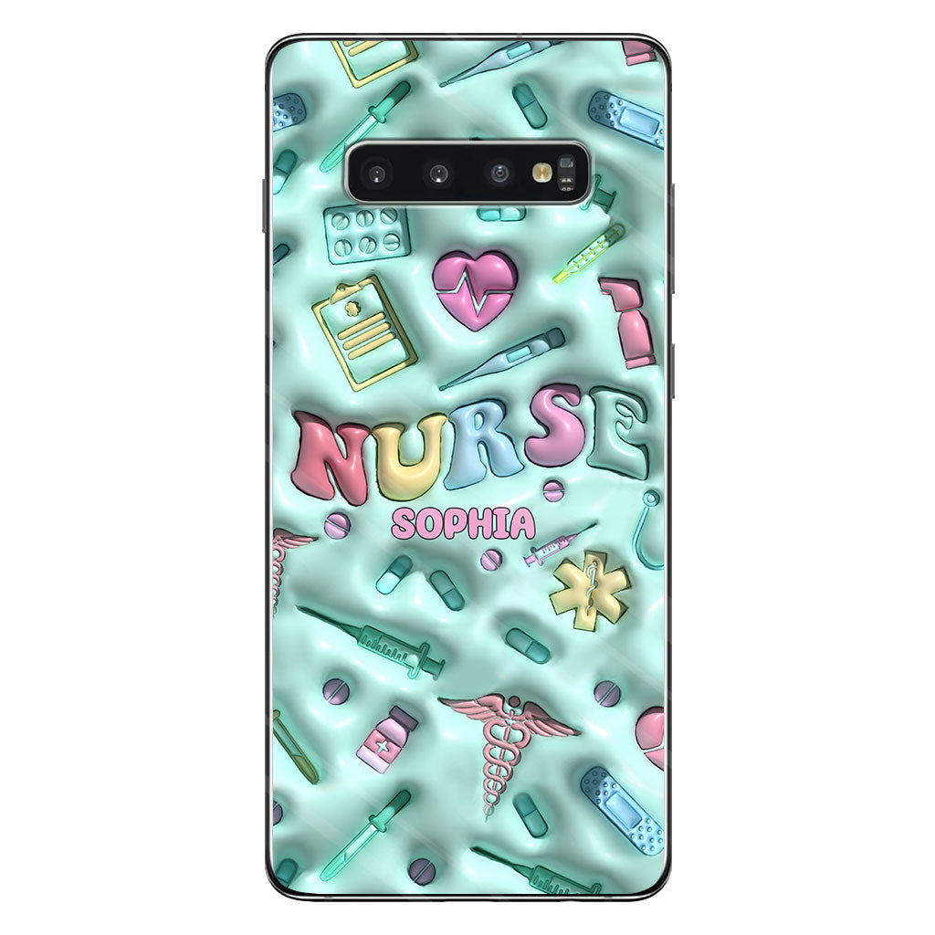 Nurse Life - Personalized Nurse Phone Case