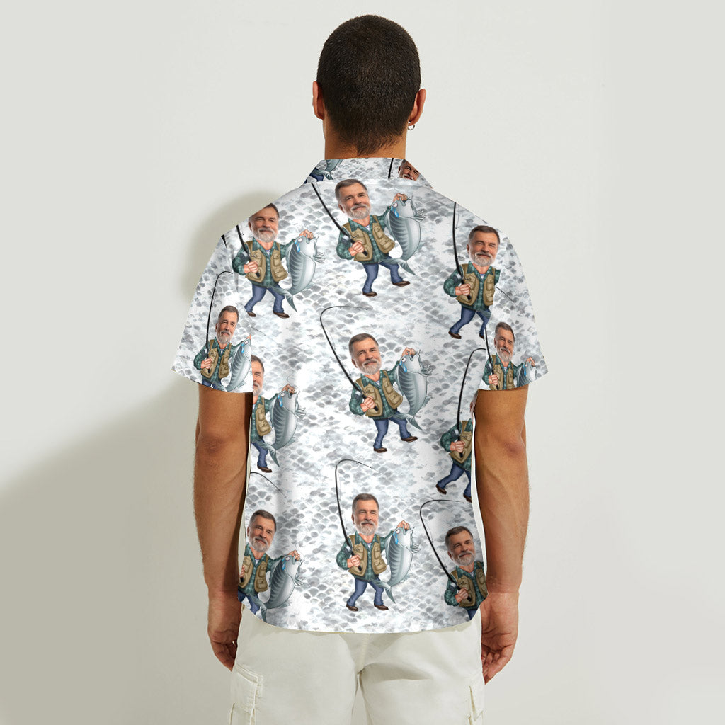 Master Baiter - Personalized Fishing Hawaiian Shirt