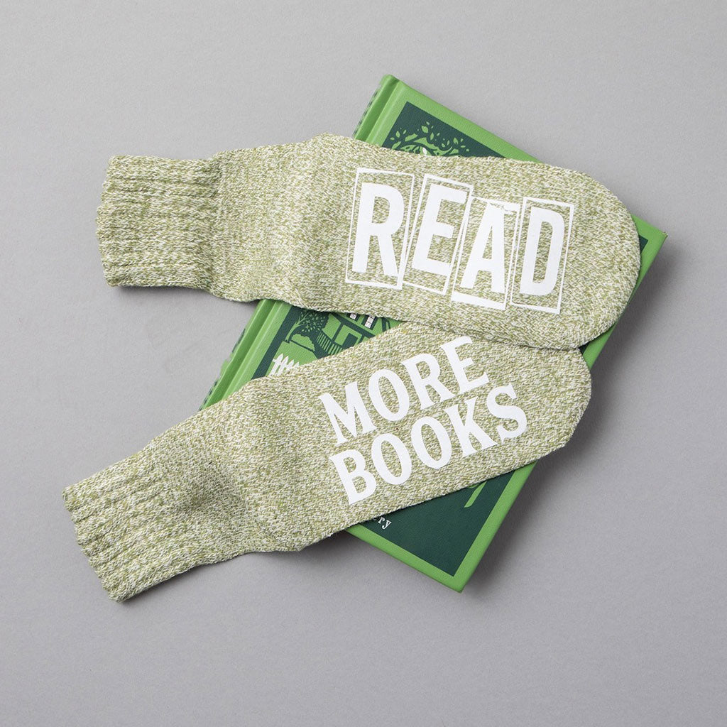 So Many Books So Little Time - Personalized Book Socks