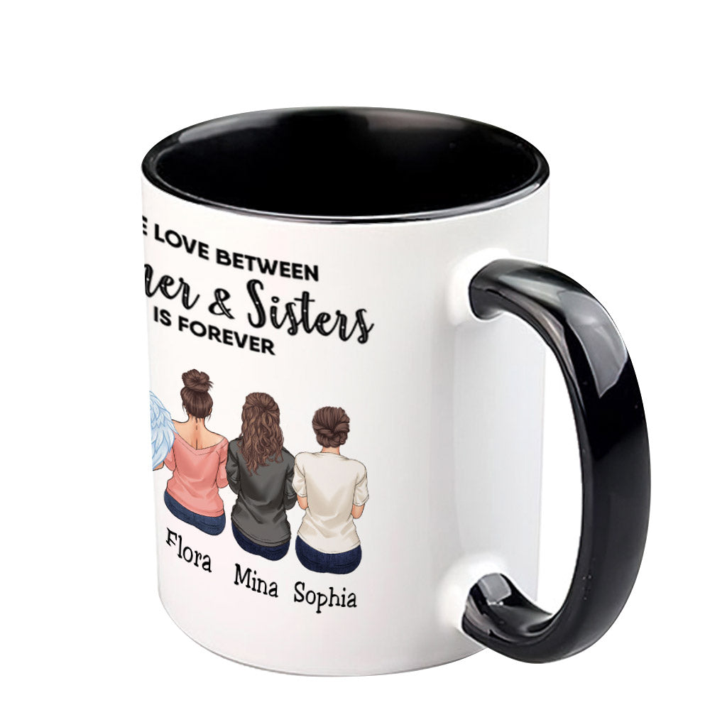 Family Is Forever - Personalized Family Accent Mug