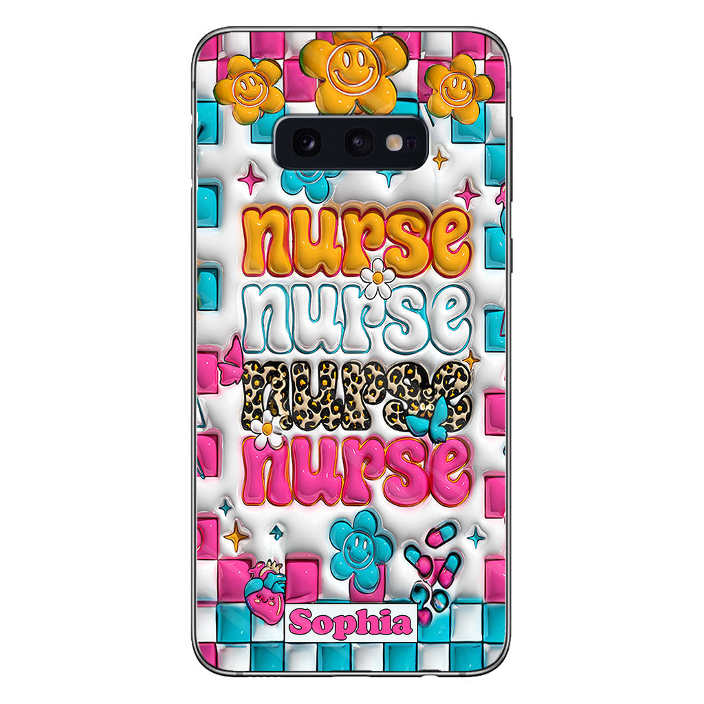 Nurse Life - Personalized Nurse Phone Case