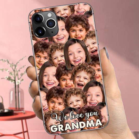 Love You Dad - Gift for dad, grandma, grandpa, mom, uncle, aunt, brother, sister, son, daughter, granddaughter, grandson, husband, wife, boyfriend, girlfriend - Personalized Phone Case