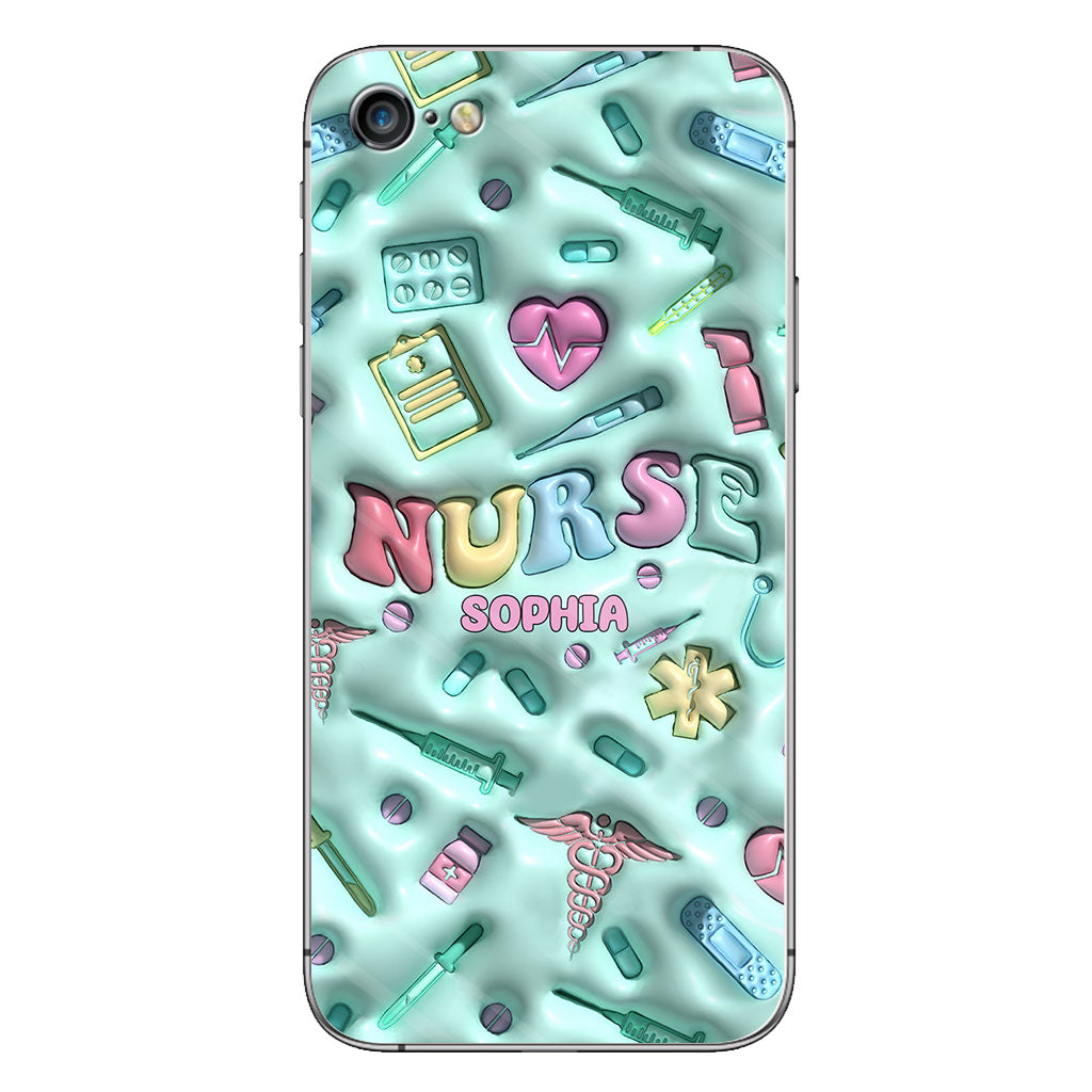 Nurse Life - Personalized Nurse Phone Case