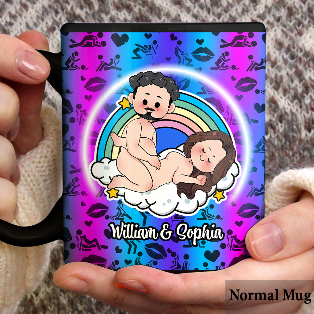 You Are Still Hotter Than This Coffee - Personalized Couple Mug