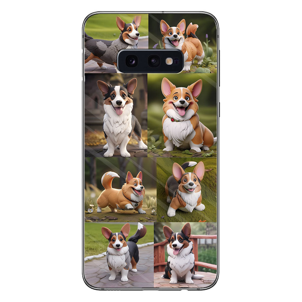 Cartoonize Pet Photos Collage - Gift for dog lovers, cat lover - Personalized Phone Case