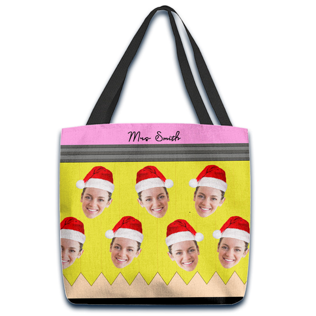 Teacher Life - Personalized Teacher Tote Bag