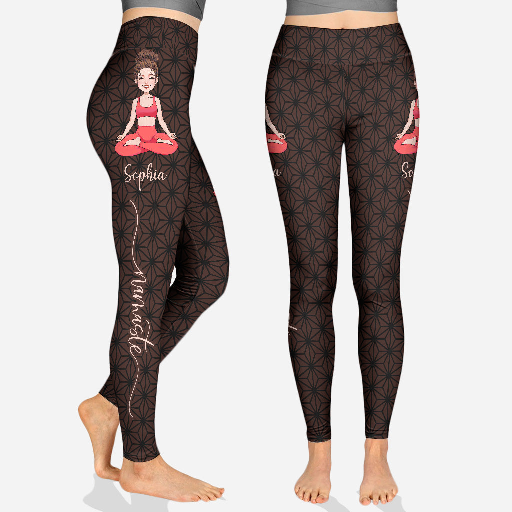 Namaste - Personalized Yoga Leggings