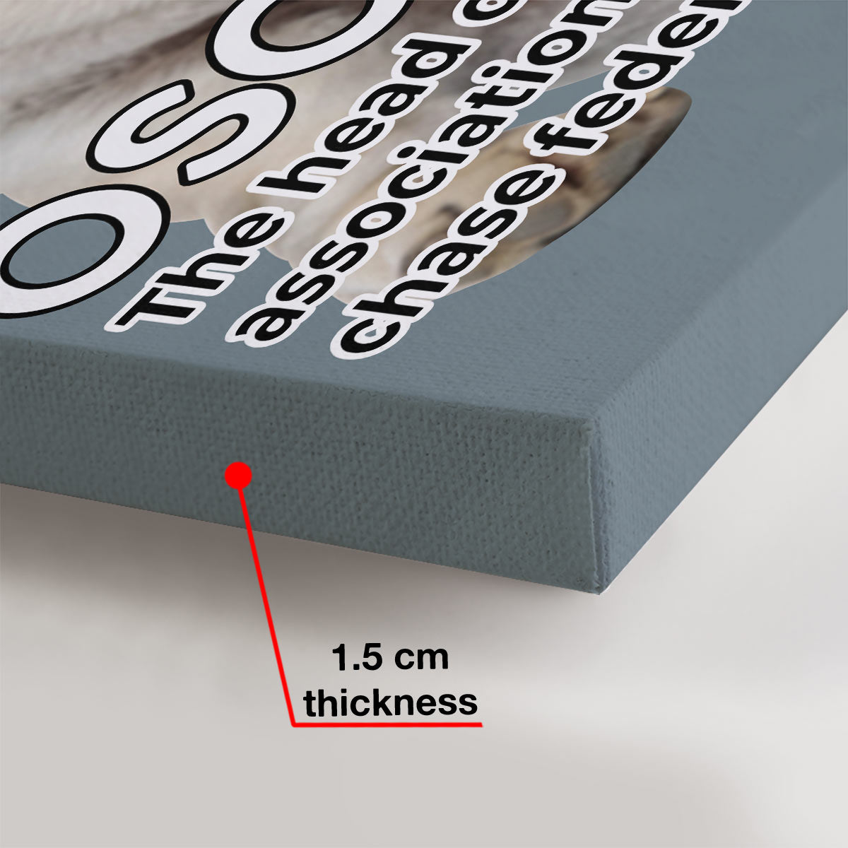 The World's Best Dog - Personalized Dog Canvas And Poster