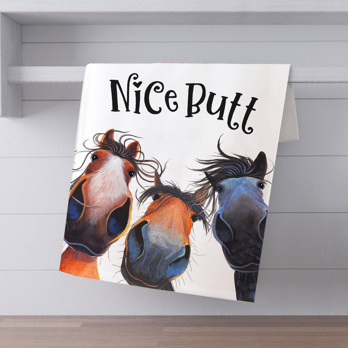 Nice Butt - Horse Towel