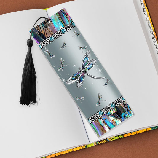 Mystery Dragonfly - Dragonfly Bookmark (Printed On Both Sides)