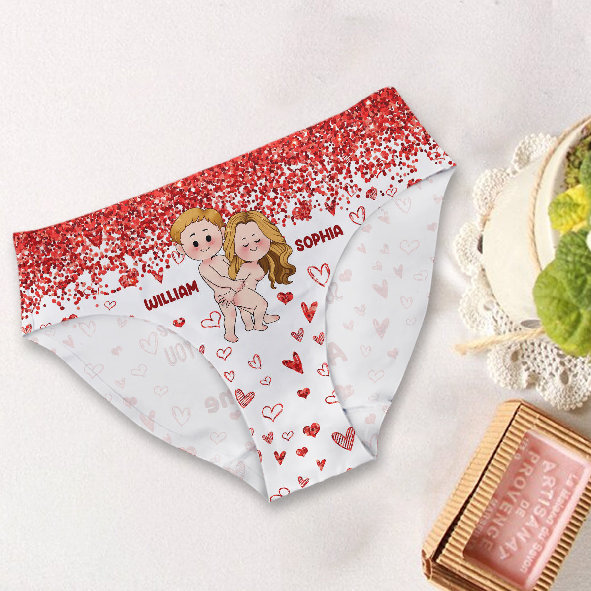 My Bum Would Be So Lonely Without You - gift for husband, wife, boyfriend, girlfriend - Personalized Women's Briefs